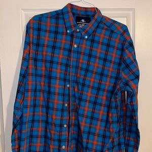 Saddlebred Business Casual button down shirt